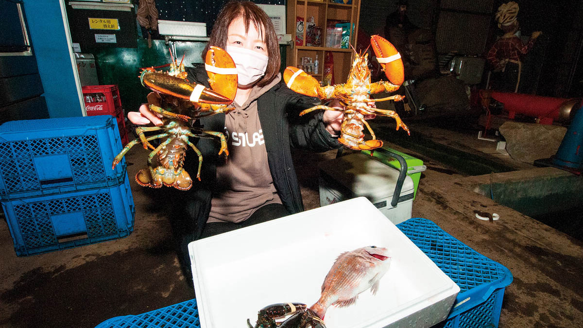 千葉県・富里市 コリュッシュ／土夜限定！釣り堀で楽しむオマールエビ釣りその1（全2回） | 全国おすすめ釣り場